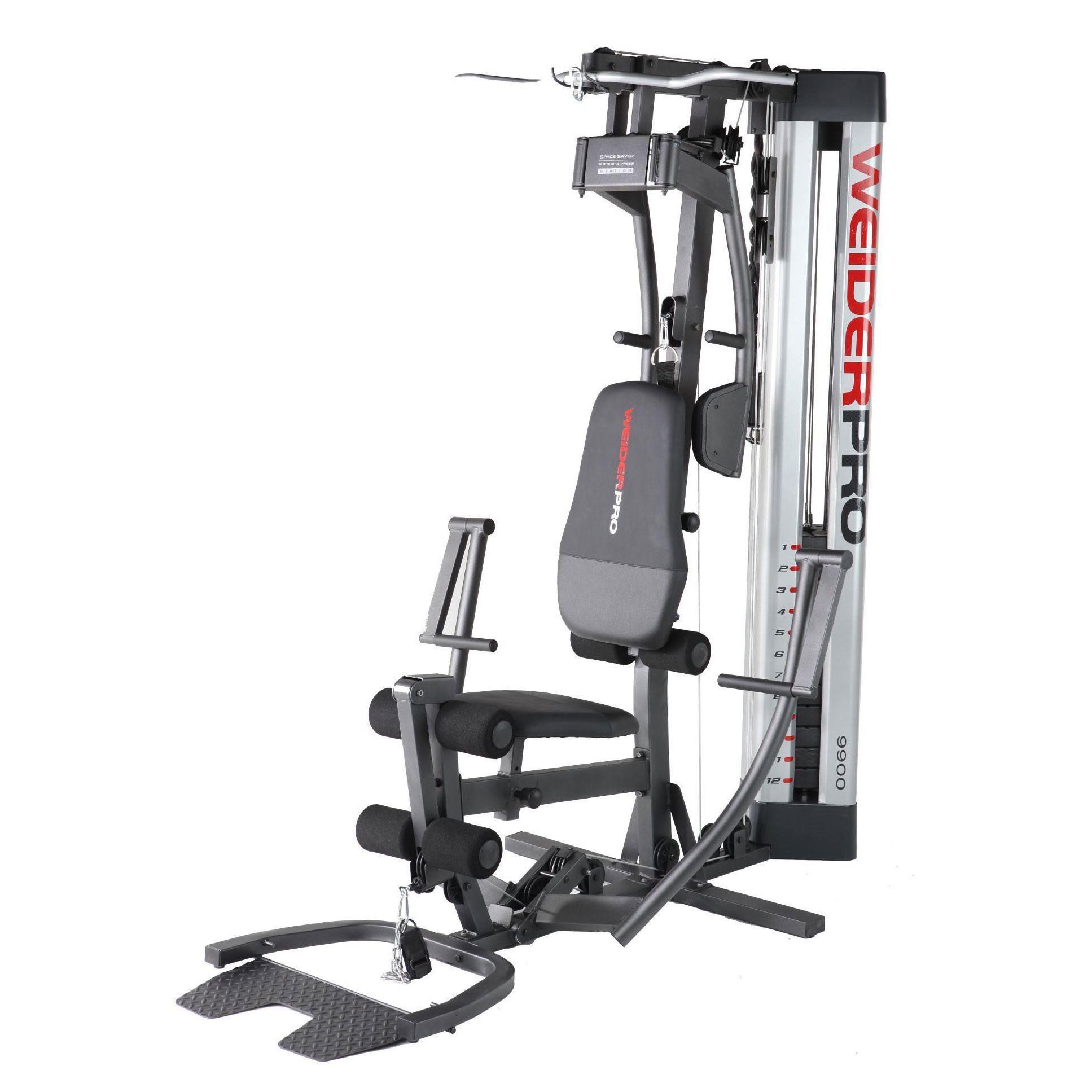 Многофункциональный тр-р Weider 9900 I (1 короб плюс 3 груза)