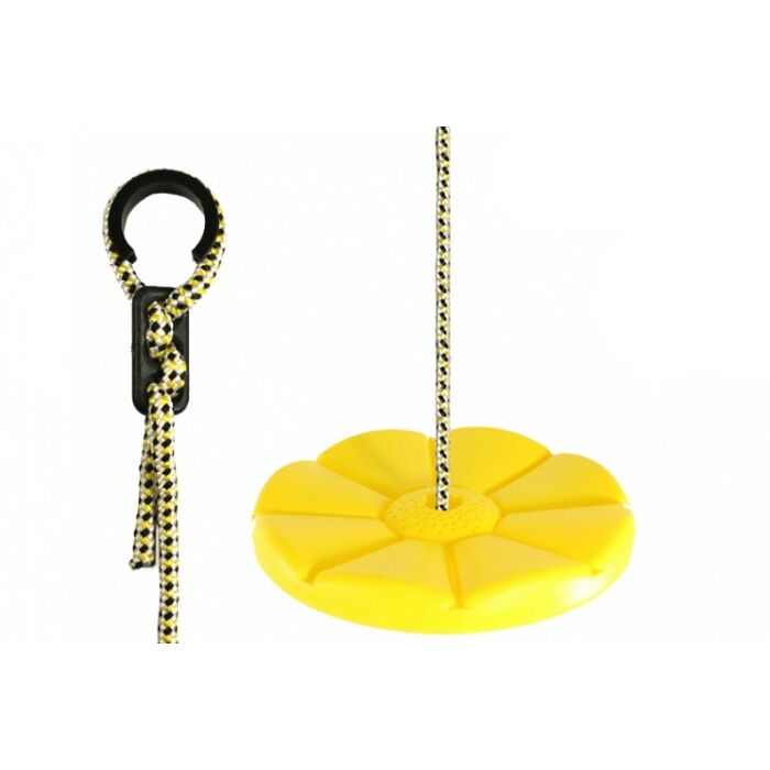 Спортивно-игровой комплекс Kampfer Wunder (Гнездо большое зеленое (желтая лиана))