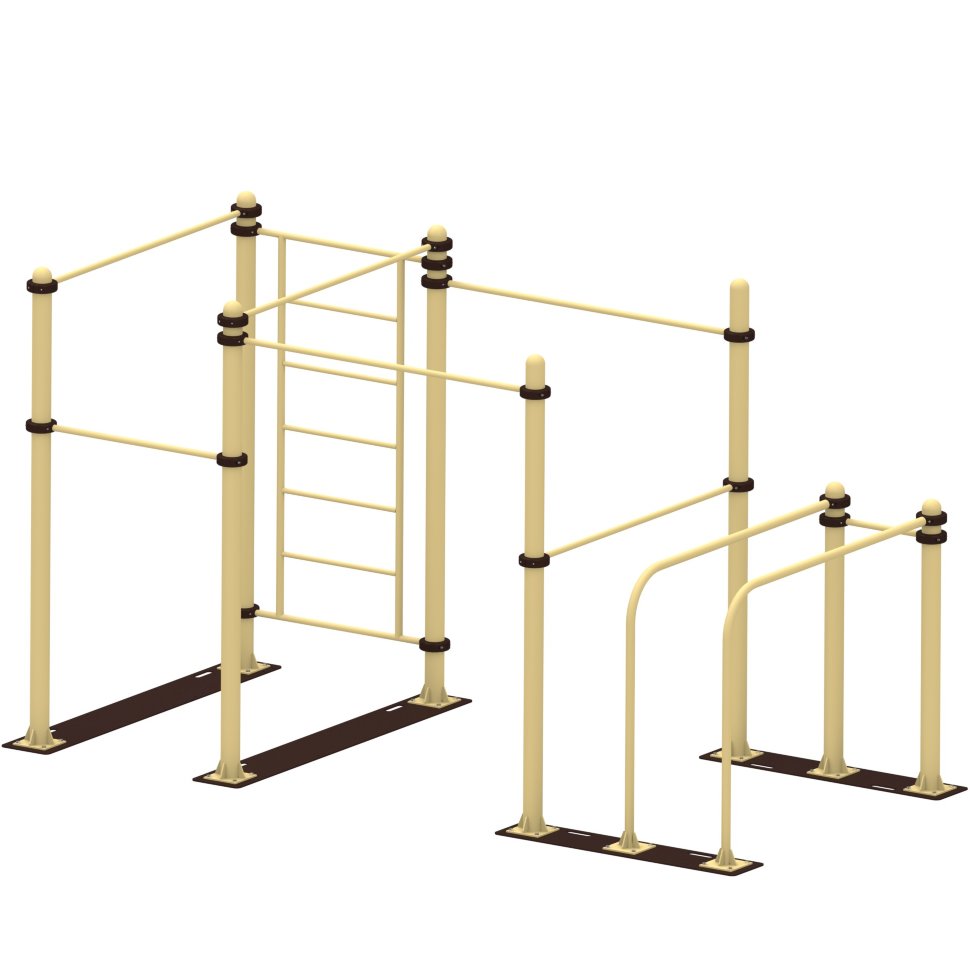 Мобильный комплекс для Воркаут Air-Gym Стандарт-7