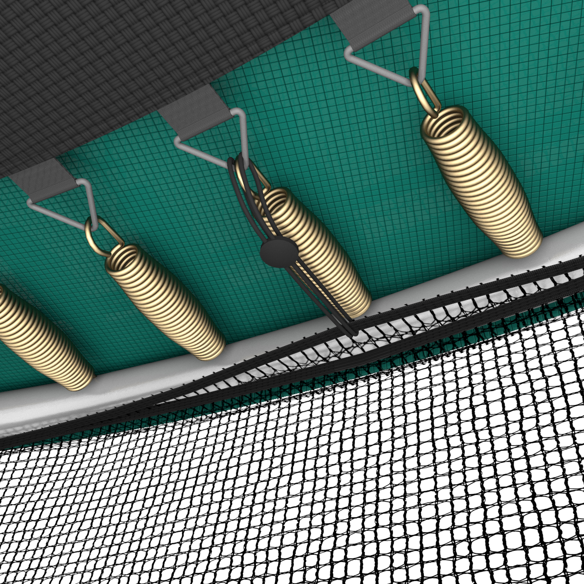 Батут UNIX line SUPREME GAME 10 ft + Basketball