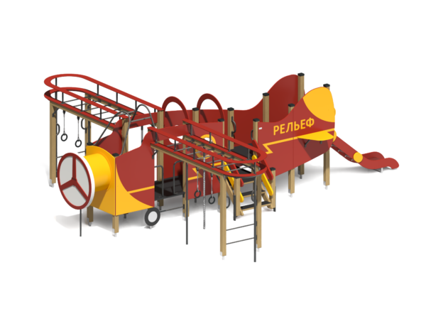 Игровой комплекс для детской площадки ИК-109
