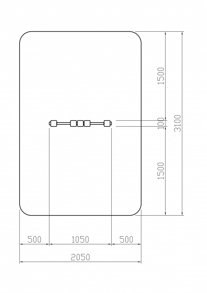 Игровая панель КРЕСТИКИ-НОЛИКИ МФ 22.01.05