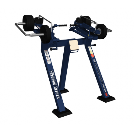 Трицепс стоя с изменяемой нагрузкой