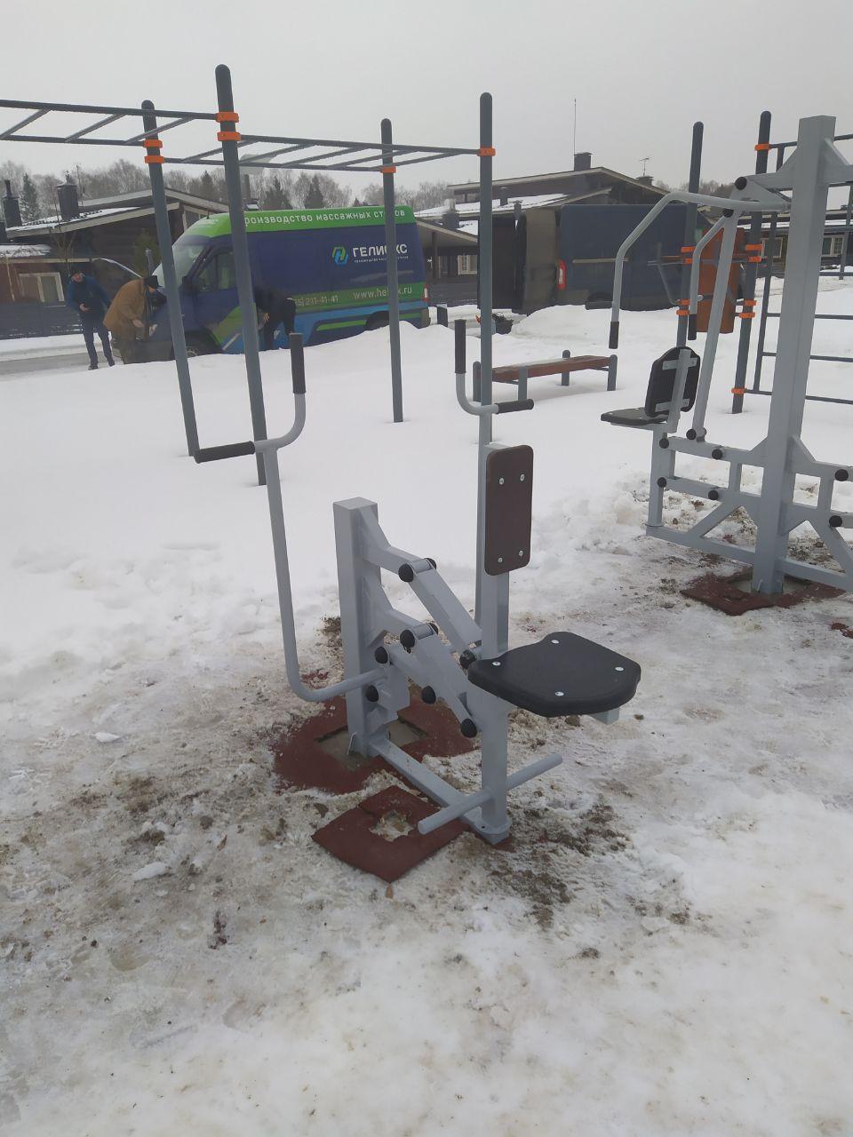 Уличный тренажер тяга рычажная  Air-Gym YT30