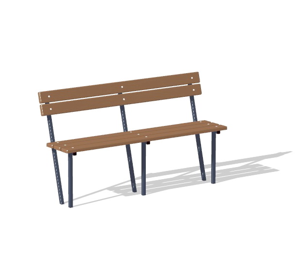 СКАМЬЯ для детской площадки МФ 42.01.06