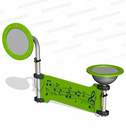 Бизиборд БАРАБАНЫ Romana 057.99.00