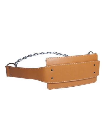 Ремень для подвешивания отягощений к поясу кожанный