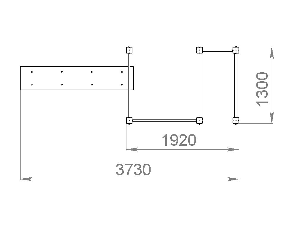 Уличный спортивный комплекс START LINE Fitness № 14