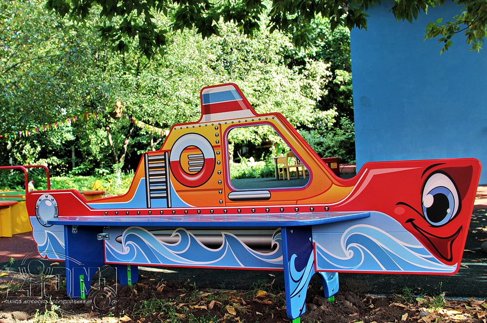 Скамейка детская ZION Катерок У1 (СП223)