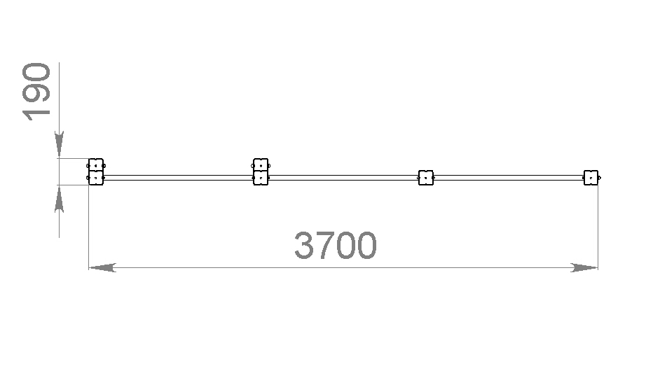 Уличный спортивный комплекс START LINE Fitness №12