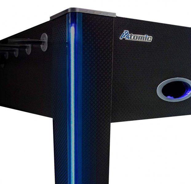 Настольный футбол (кикер) Azure 5 ф (148 x 78 x 87 см, черный)