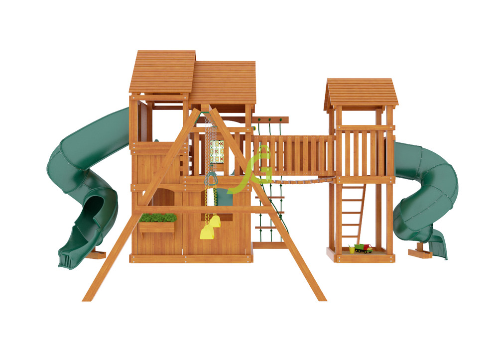 Детская площадка IgraGrad Великан 4 (Макси)