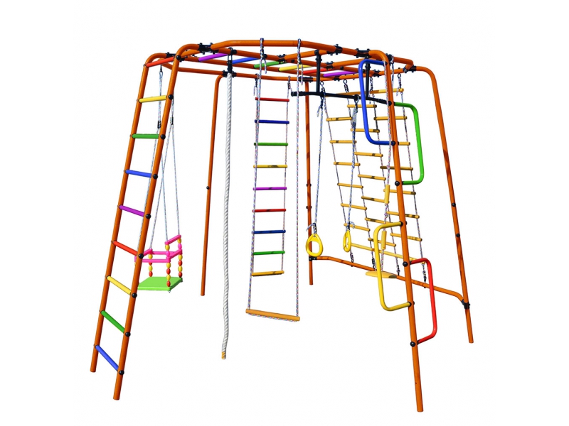 ДСК "Формула здоровья" "Спутник-1Z Плюс" оранжевый/радуга