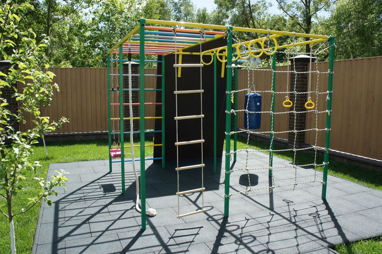 Детский комплекс "Лемур"