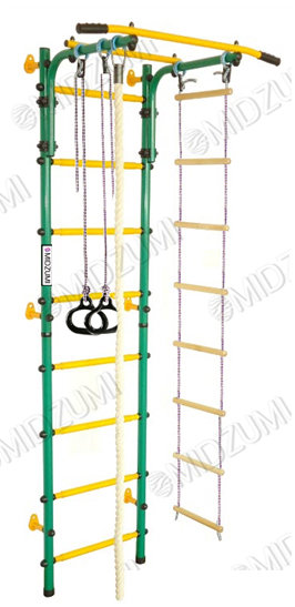 Детский спортивный комплекс Midzumi Niji Kabe