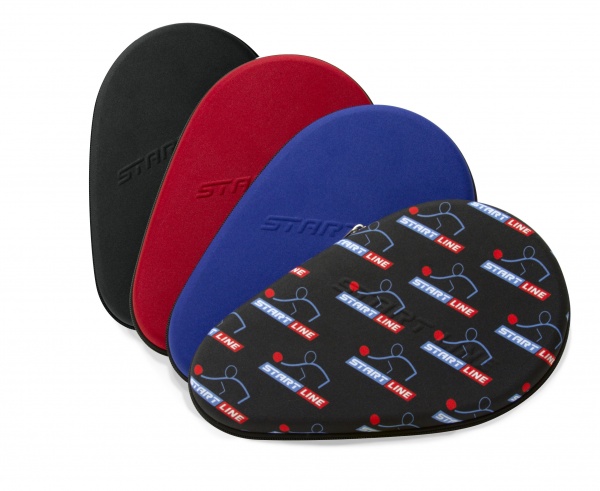 Чехол для ракеток н/тенниса START LINE формованный ЧЕРНЫЙ