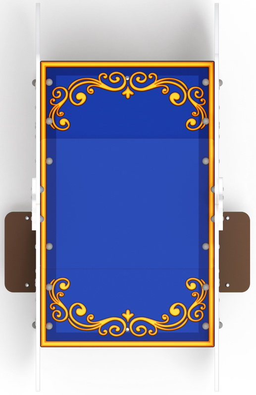 Беседка мини КАРЕТА для детской площадки МФ 10.03.17