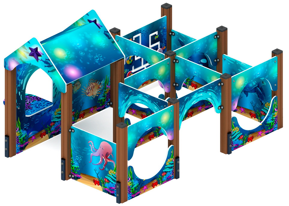 ЛАБИРИНТ МОРСКОЙ игровая форма МФ 20.17.01-01