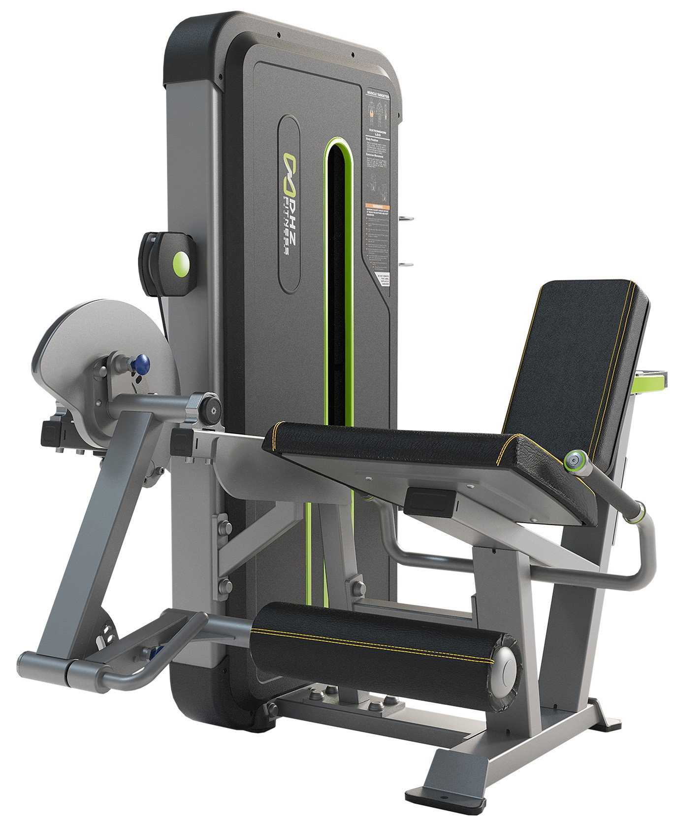 A3002 Разгибание ног сидя. Стек 109 кг