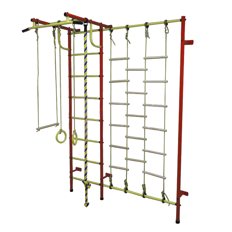 Детский спортивный комплекс Пионер С3ЛМ красно/жёлтый