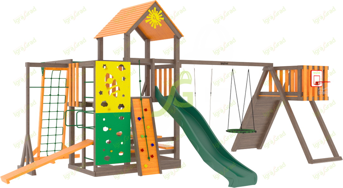 Детская площадка IgraGrad Спорт 5