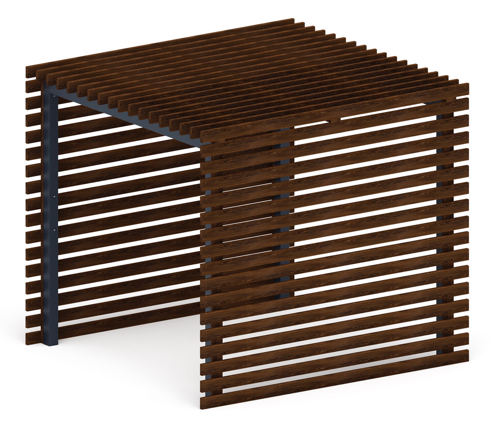 Пергола беседка МФ 77.01.01-01/без поликарбоната/