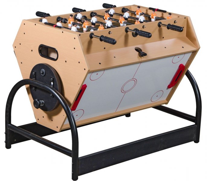 Игровой стол Mini 3-in-1 (81 х 62 х 72 см; 3 игры: футбол, аэрохоккей, бильярд)