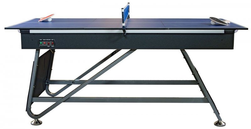 Аэрохоккей Maxi 2-in-1 6 ф (183 х 91,5 х 81,3 см; теннисное покрытие в комплекте)