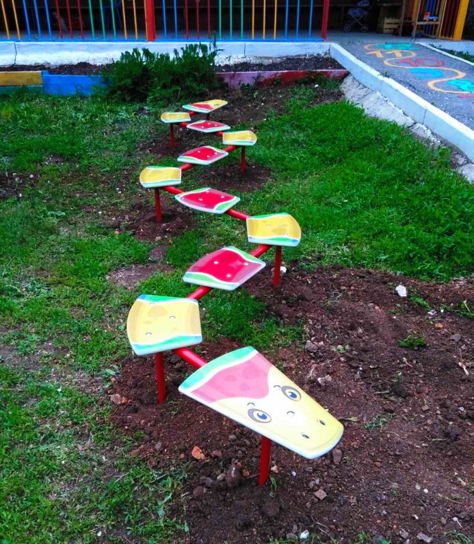 Бум ЗМЕЙ для детской площадки СО 1.55.01