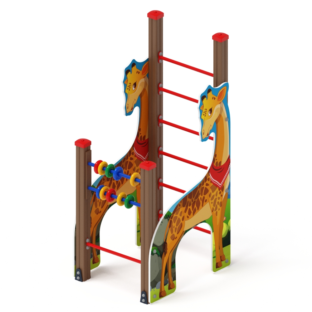 Детская площадка Спортивная серия для младшего возраста САФАРИ 2 СК 1.01.04