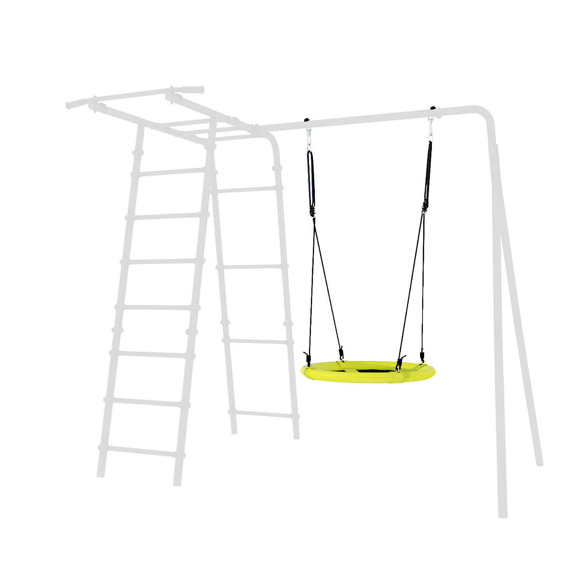 Дачный комплекс КОСМОДРОМ + ГНЕЗДО качели Romana (R 103.21.04 + 1.Д-26.11)