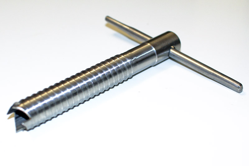 Ввертыши в чехле (комплект 6 шт, подвижная ручка 16х1,5х130)