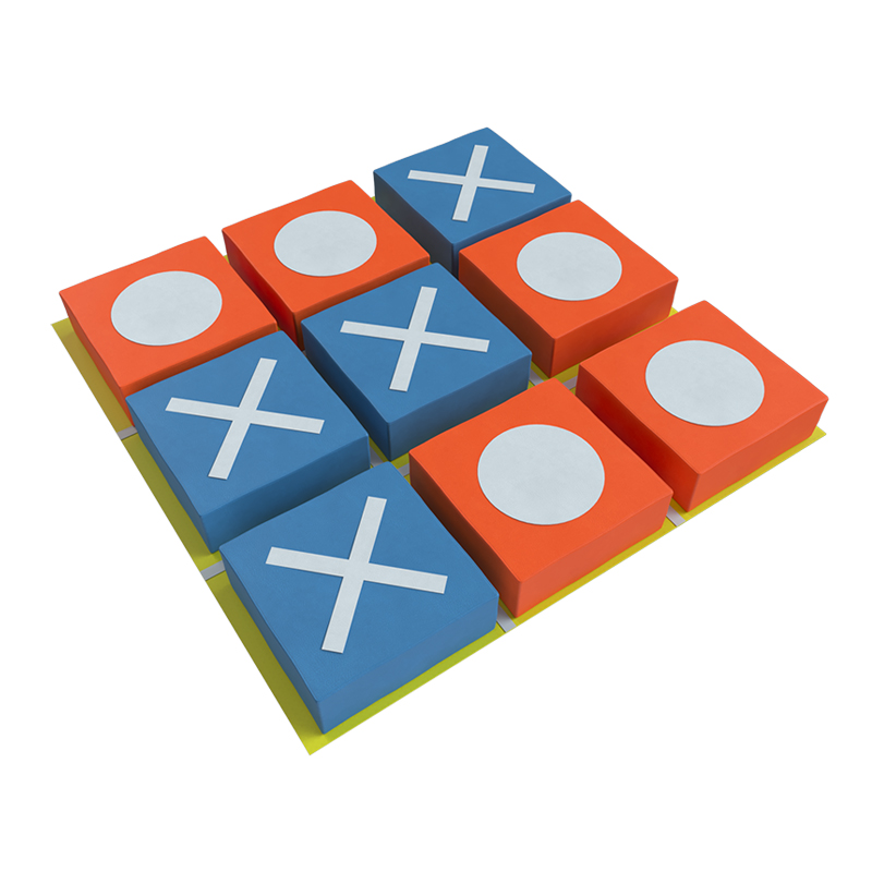 Развивающий мягкий модуль КРЕСТИКИ-НОЛИКИ Romana (ДМФ-МК-10.95.00)