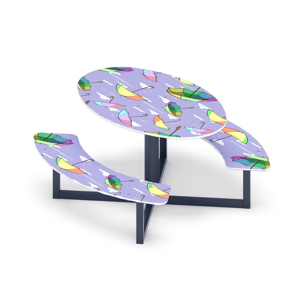 Столик детский круглый МФ 31.01.01-03