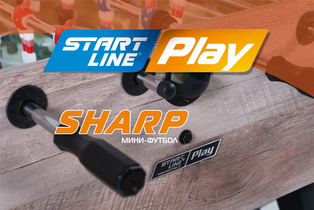 Настольный футбол / кикер Sharp SLP-5529 / 5 футов