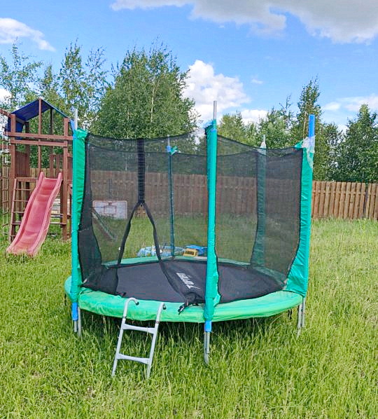 Батуты Optifit Jump 10ft с сеткой
