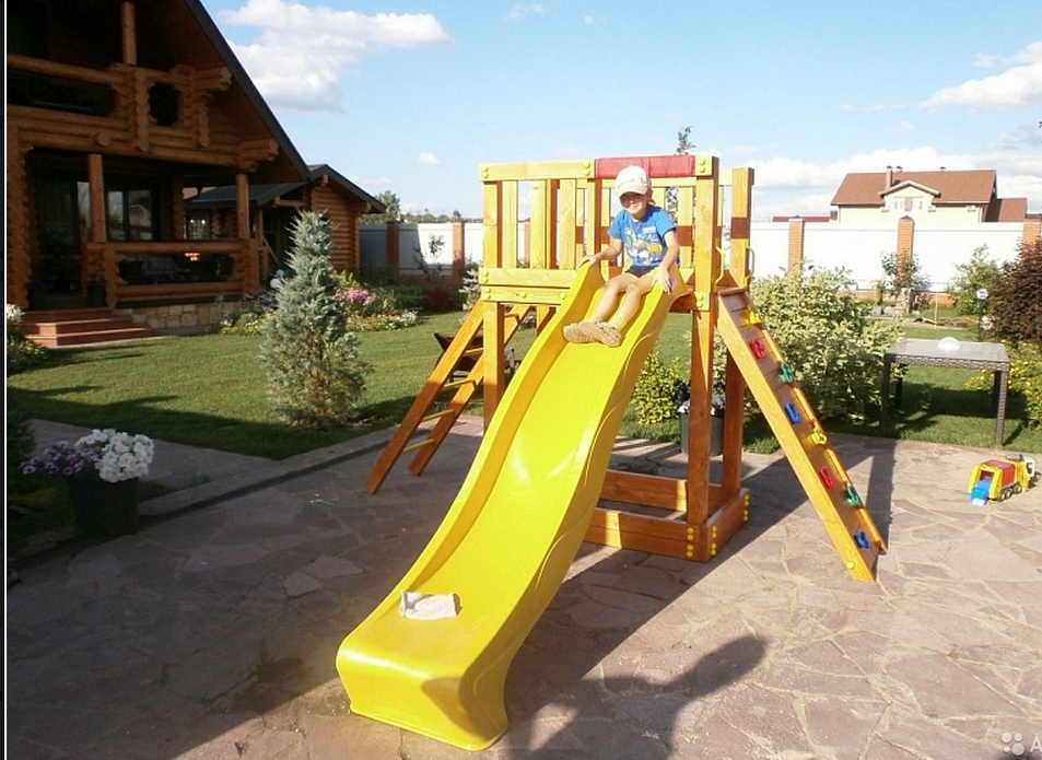 Детская площадка МАЛЬТА Самсон
