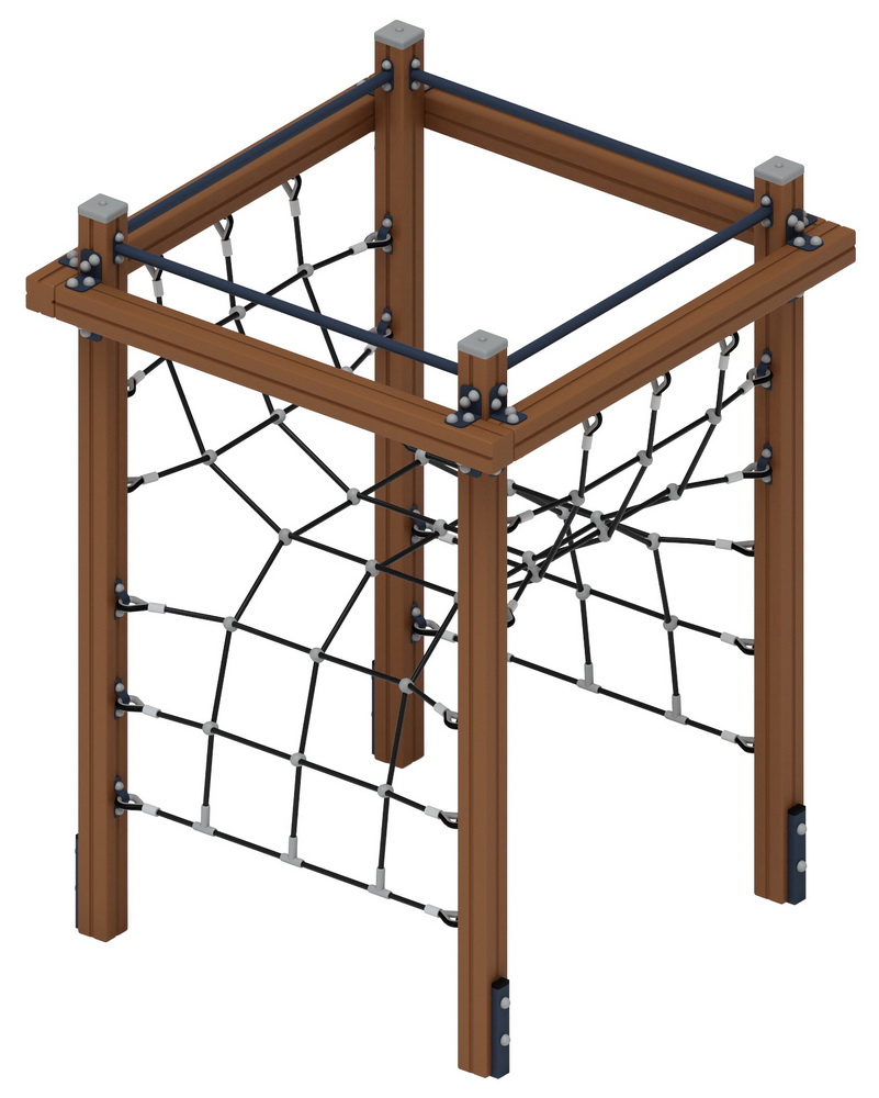 Детская площадка Спортивная серия СК 2.02.07-01 МАУГЛИ