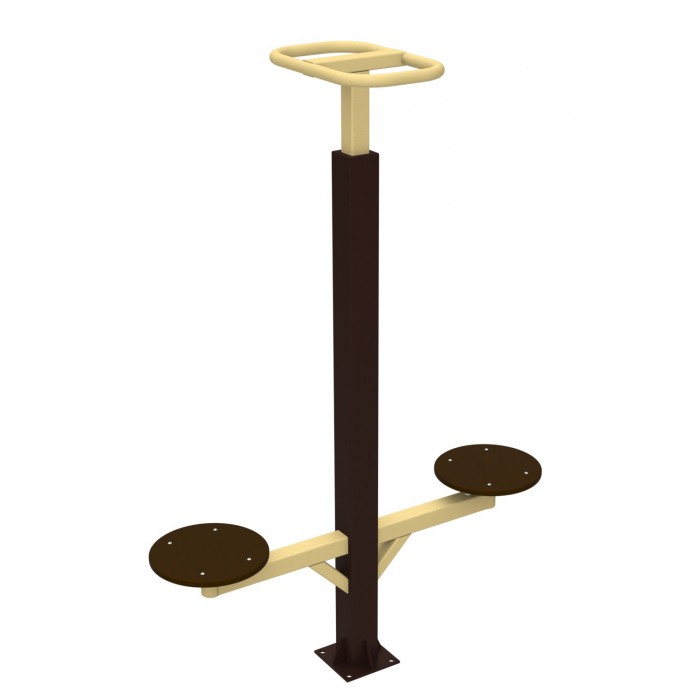 Уличный тренажер Твистер