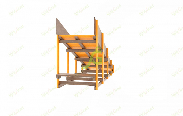 Модуль IgraGrad Snow Fox для Панда Фани, скат 4 м