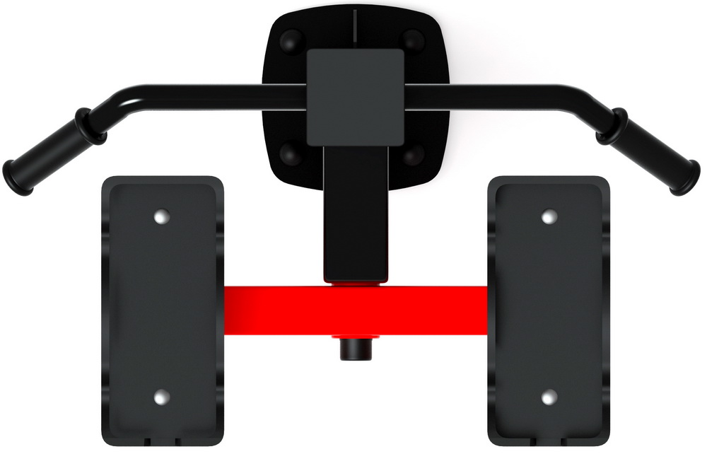 Тренажер уличный СТЕП (красный) СТ 014-11