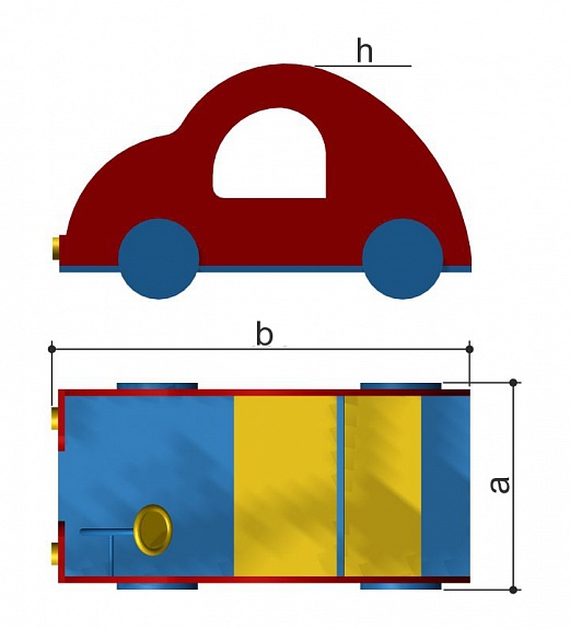 Мини-авто ЖУК Romana 111.21.00