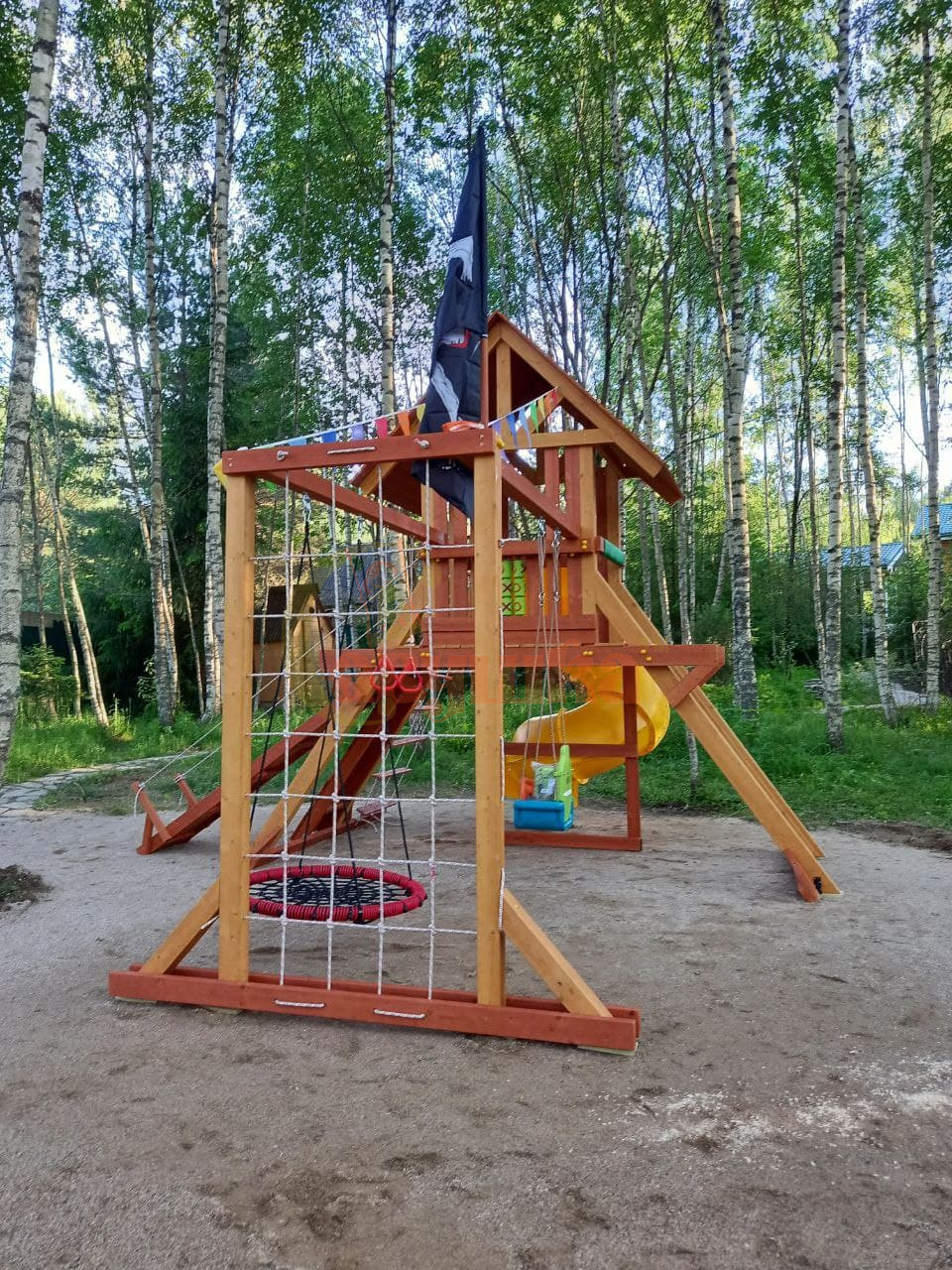 Игровой комплекс Савушка Lux - 5