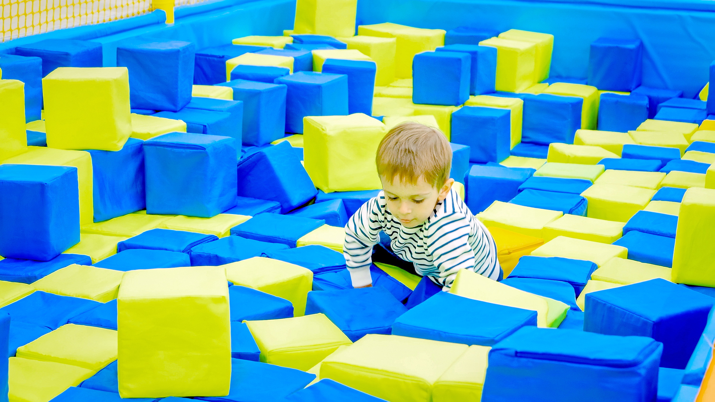 Мягкое игровое оборудование