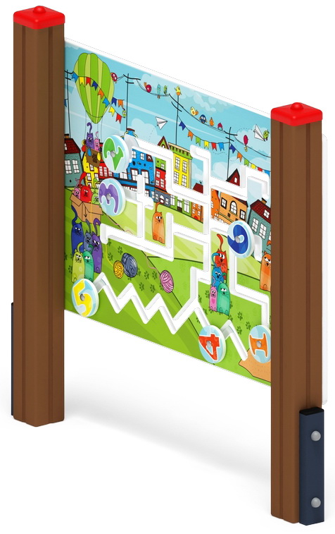 Игровая панель КОТЫ МФ 22.01.01-09