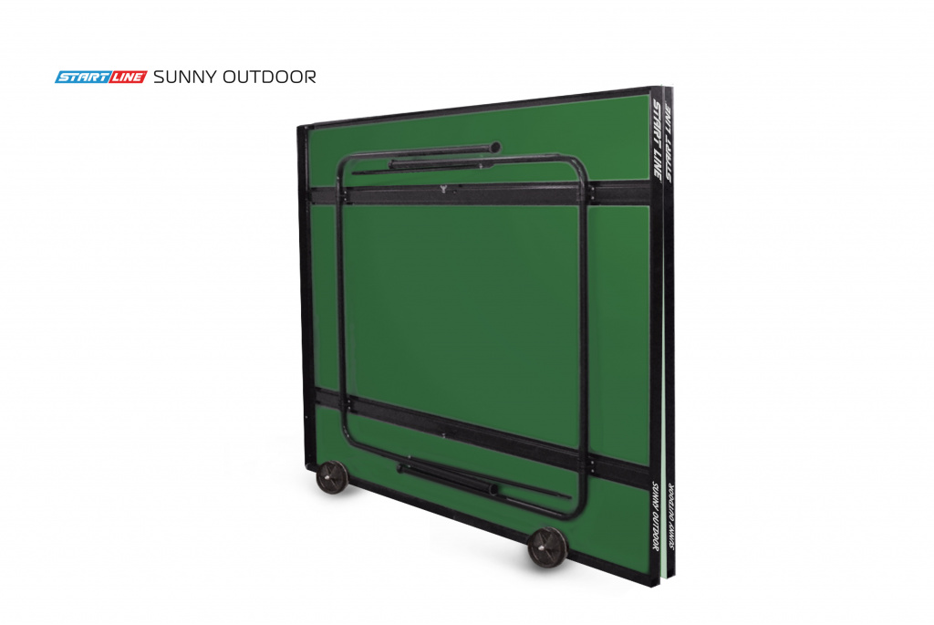 Теннисный стол START LINE Sunny Outdoor Green
