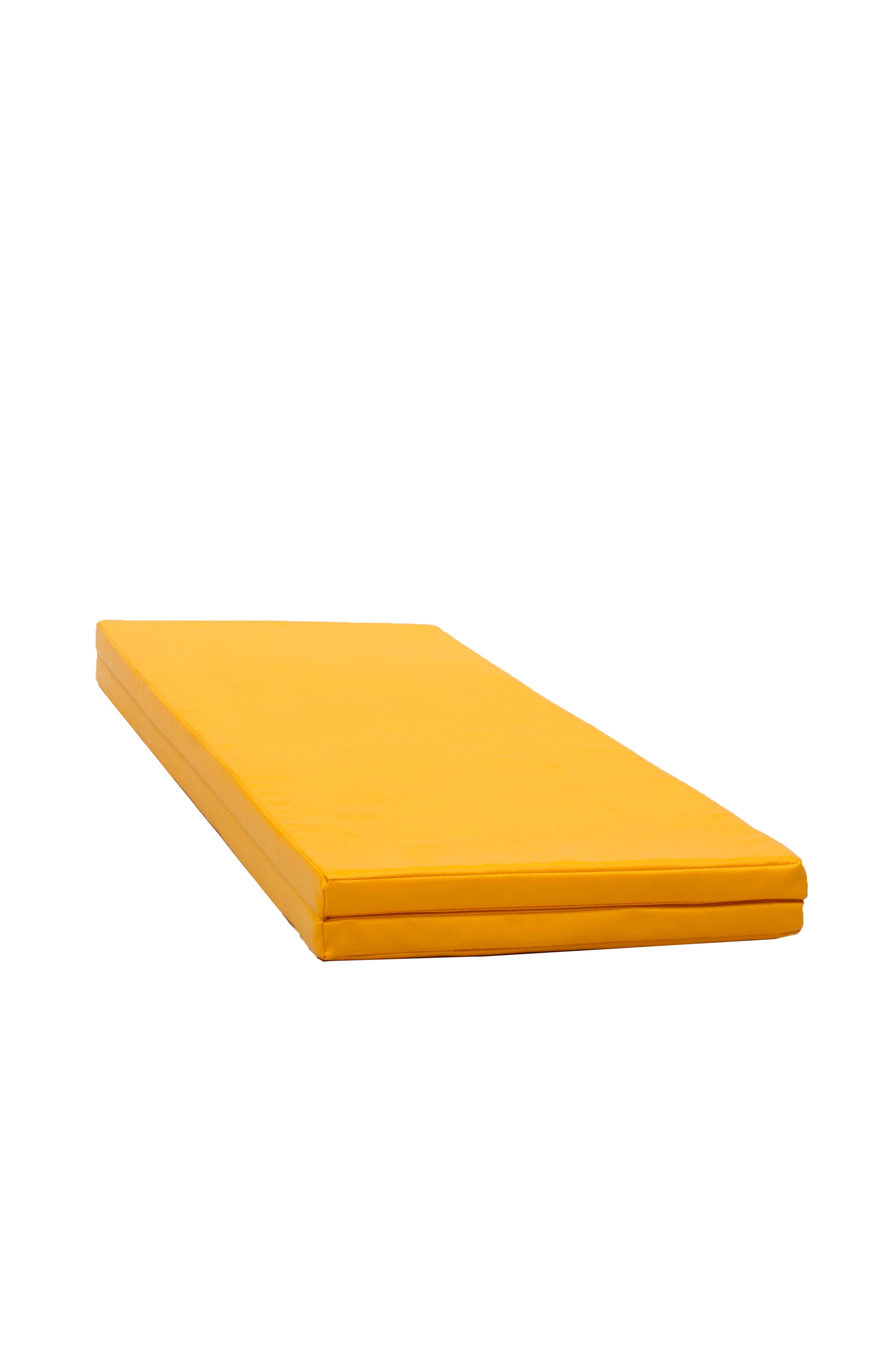 Мат № 14 (100 х 123 х 4) складной PERFETTO SPORT жёлтый