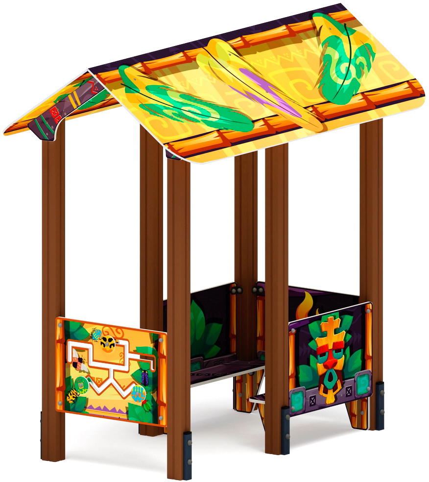 ДОМИК СРЕДНИЙ 1 (Майя) МФ 10.01.05-03