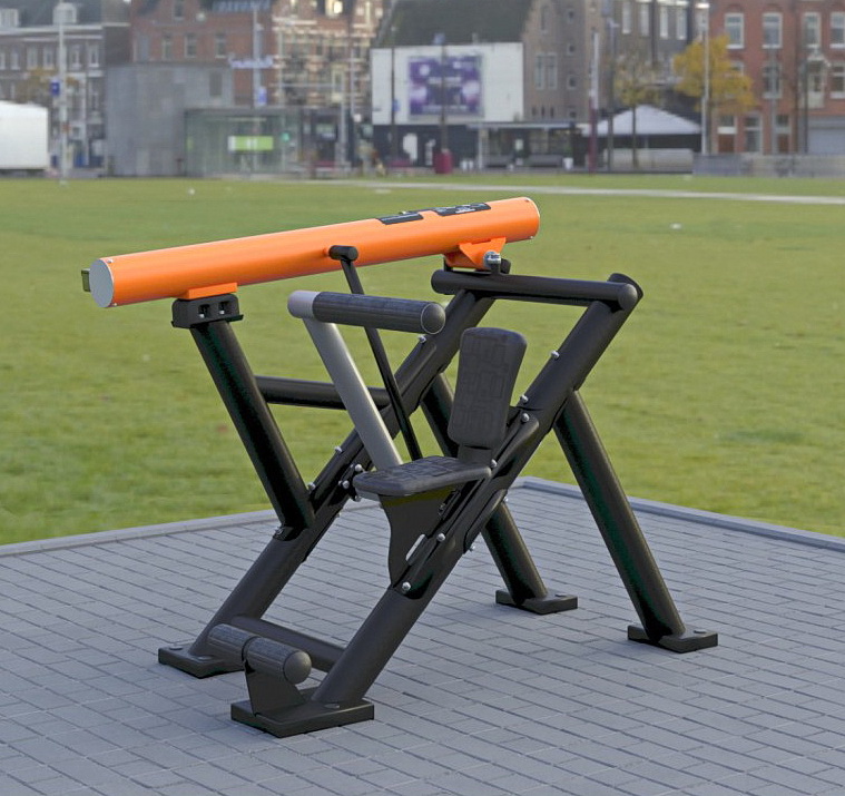 Уличный тренажер ПРЕСС Romana 211.11.00