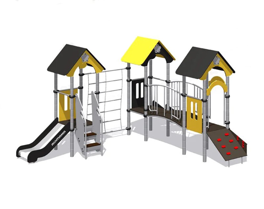 Детская площадка «Romana 104.12.00» коричневый